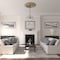 Ekena Millwork Classic Ceiling Medallion (Fits Canopies up to 8 1/4"), 44 1/2"OD x 4"ID x 4 "P, Gobi Desert CM44CLGDF - alternate 4